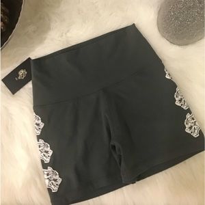 Darc Sport HARDCORE ENERGY PUMP SHORTS IN WOLF GRAY